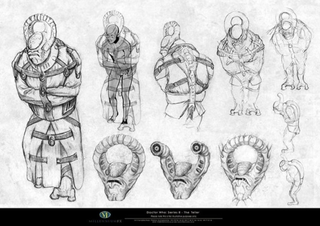 Illustration for article titled Concept Art Proves Doctor Who Season 8 Could Have Been Way Creepier